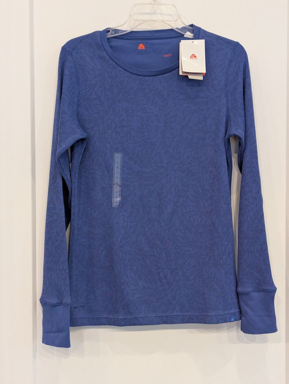Nike ACG(All Condition Gear) Womens L Waffle Knit Thermal LS Top NWT